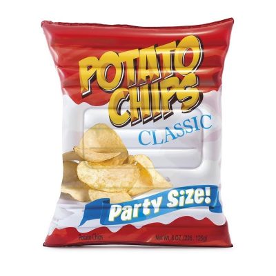 Matelas paquet de chips